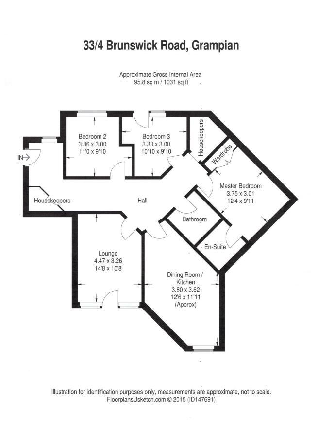 Brunswick Apartment エディンバラ エクステリア 写真